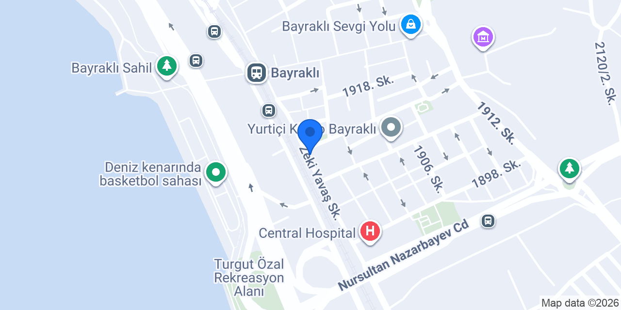 Aktaş Reklam | İzmir Tabela konumu