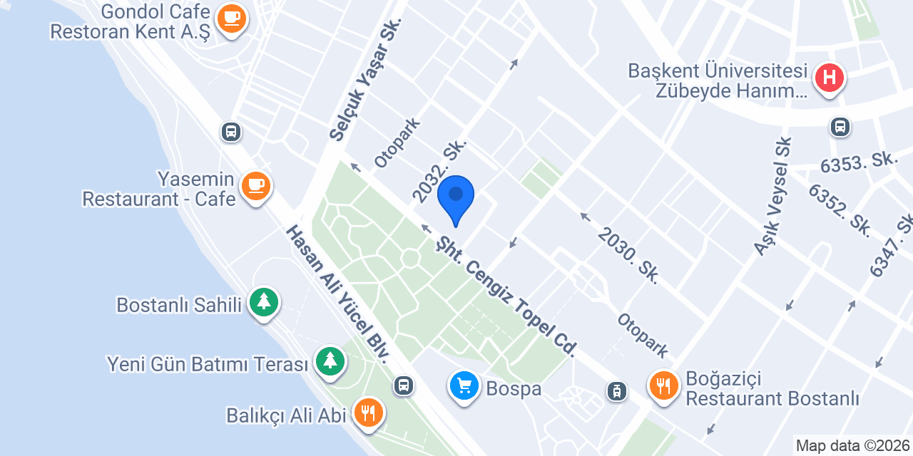 Natres Danışmanlık konumu