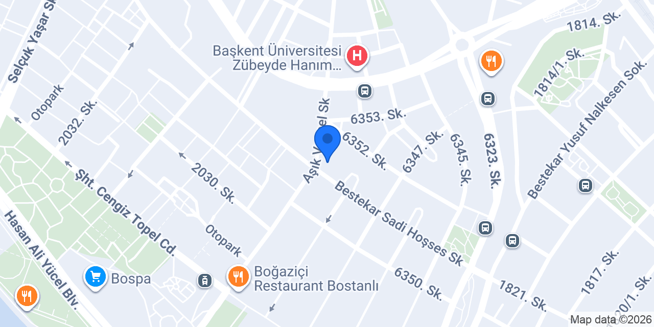 Bostanlı Hair Design Studio konumu