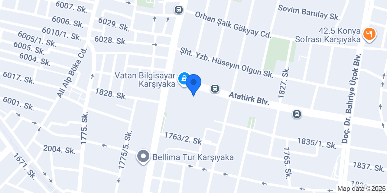 Doç. Dr. İsmail Özsan konumu