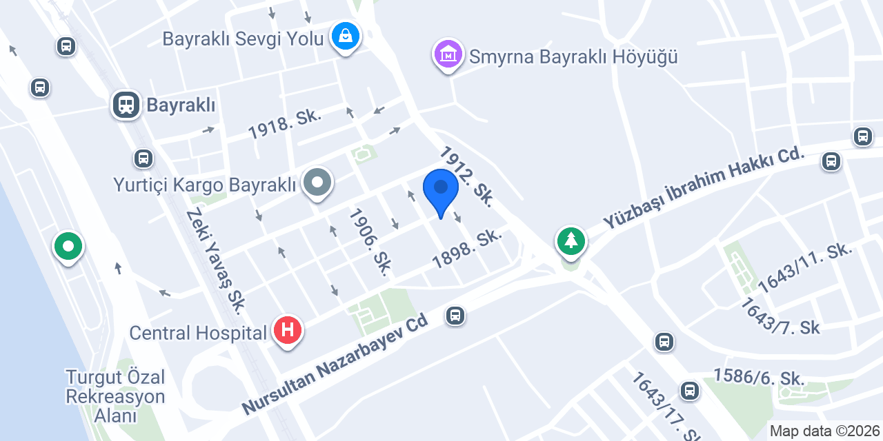 Smyrnart Coffee Atölye konumu