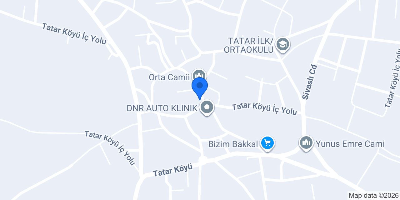Tekstil Depo konumu