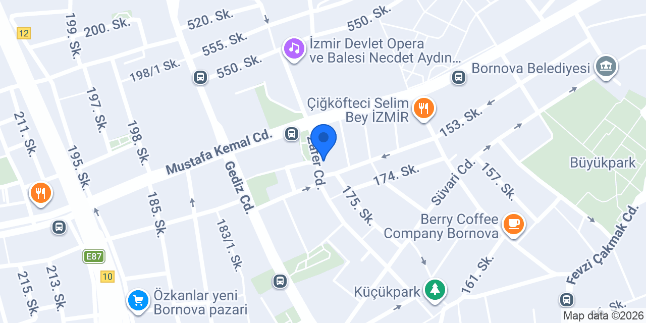 Deko Çicek konumu