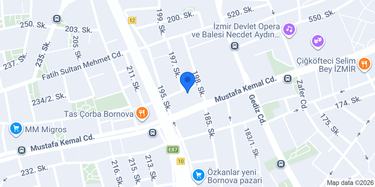 Kandemir Sıhhi Tesisat konumu