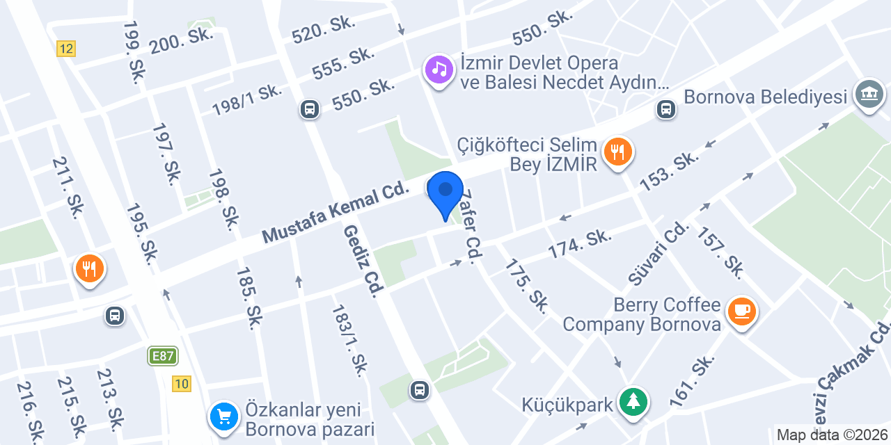 Bornova 4. Noterliği konumu