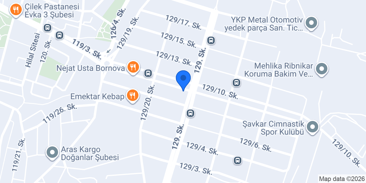Akbaş Oto konumu