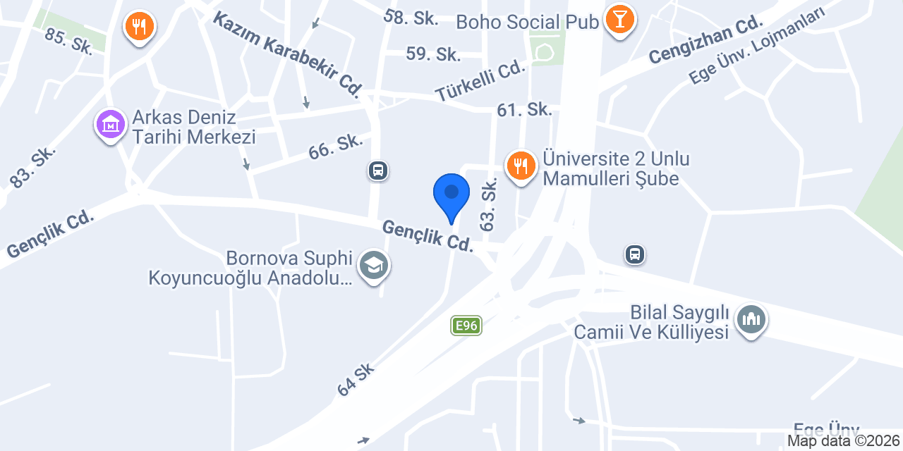 Abi Mert Döner konumu