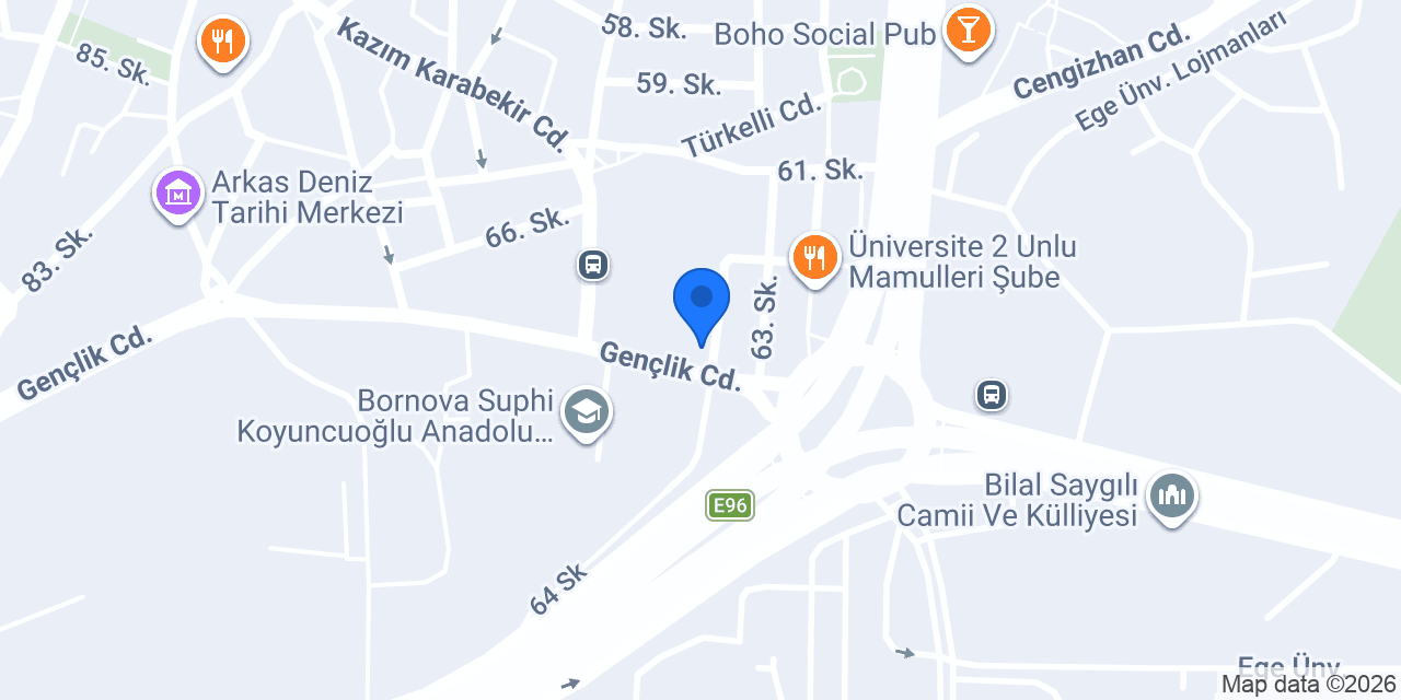 ATA KIRTASİYE konumu