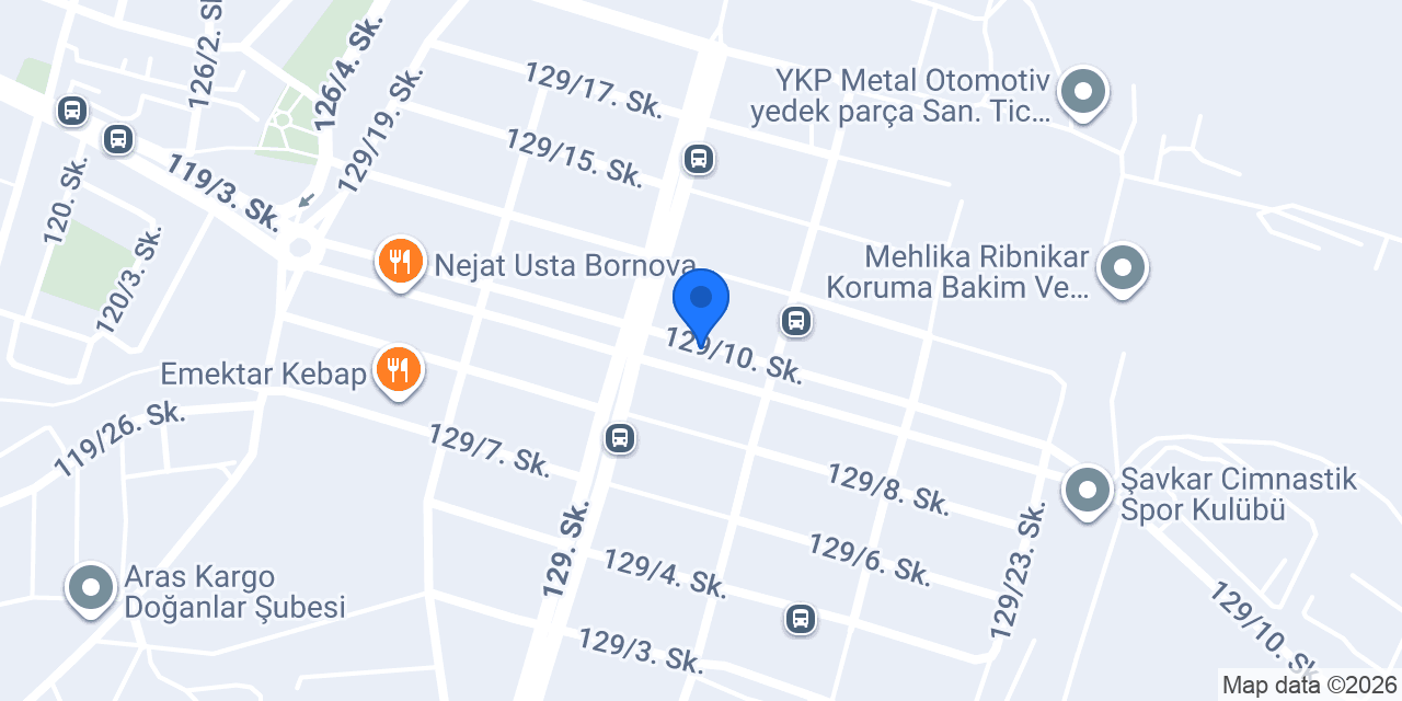 Michelin - Çetin Lastik konumu