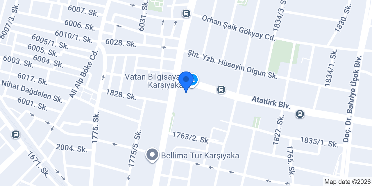 Op. Dr. Burhan Karabağ konumu