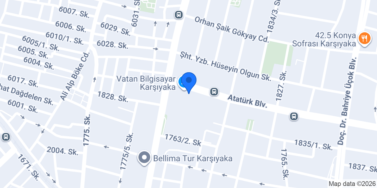 MM Migros konumu