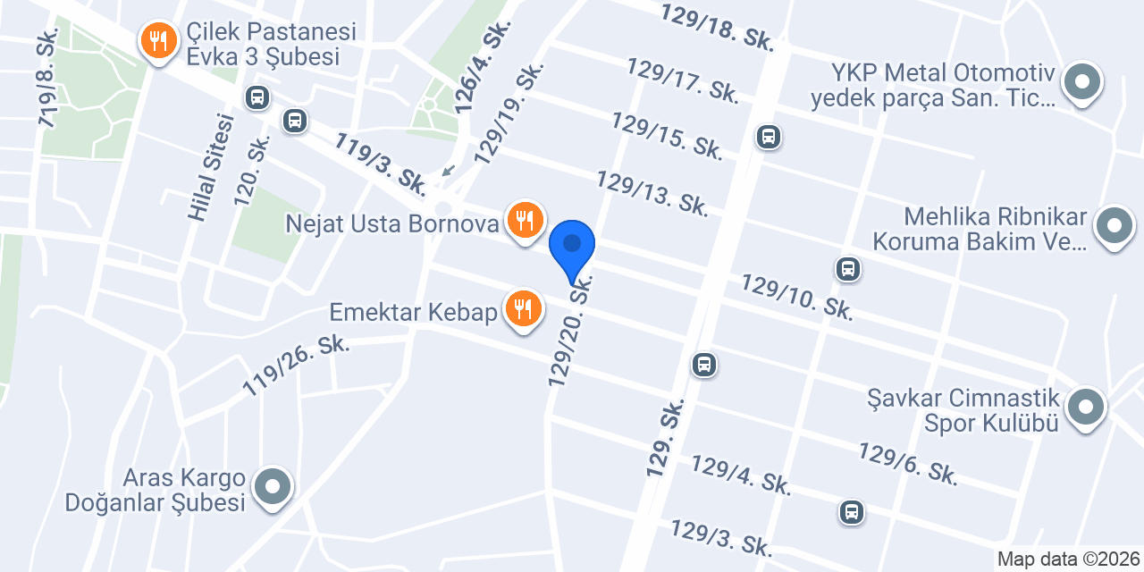 ENKA AUTO konumu