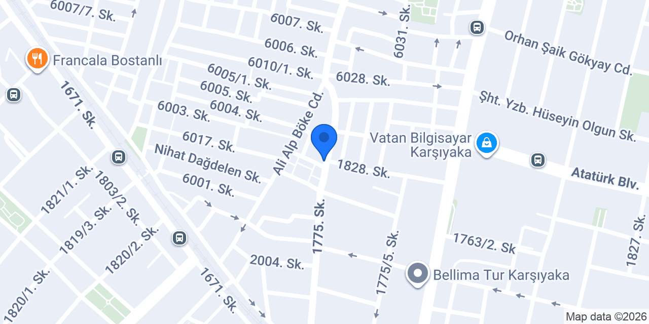 Çağlayan Pide konumu