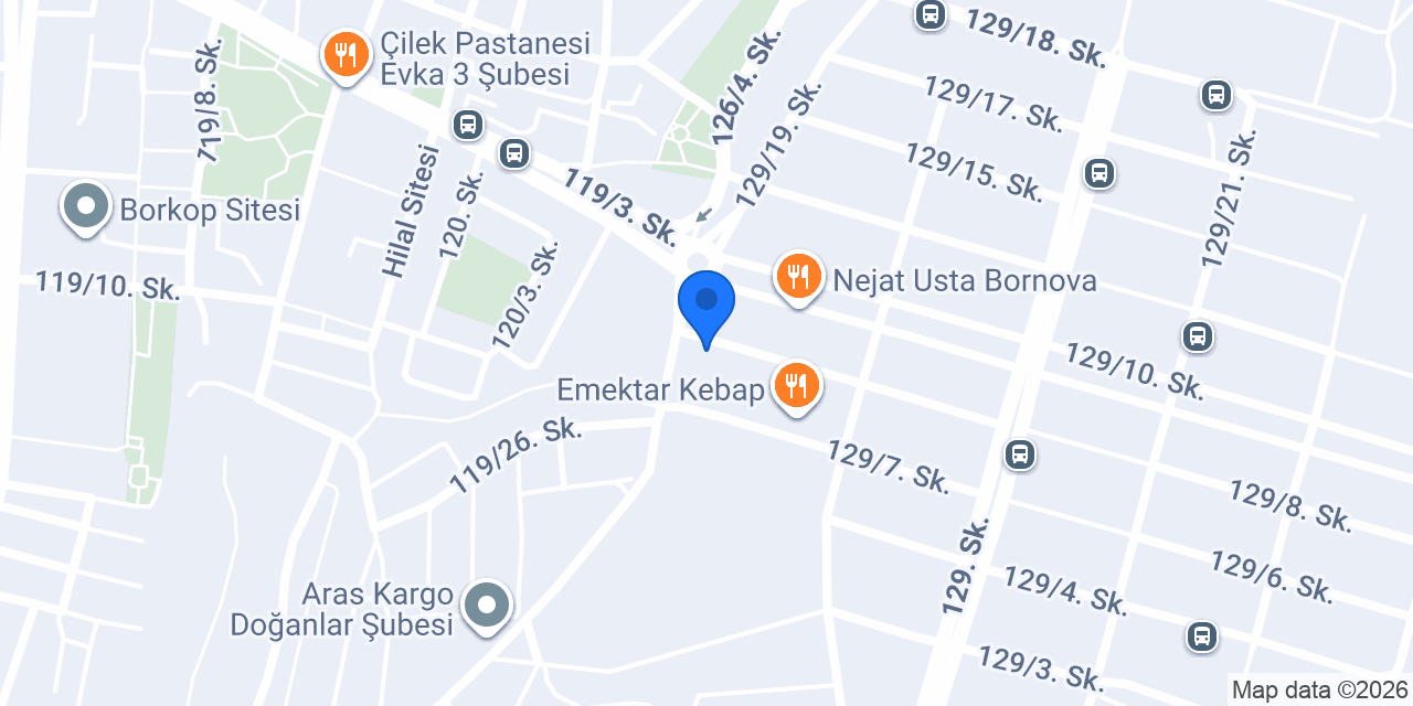 LastikPark - Pırlanta Lastik konumu