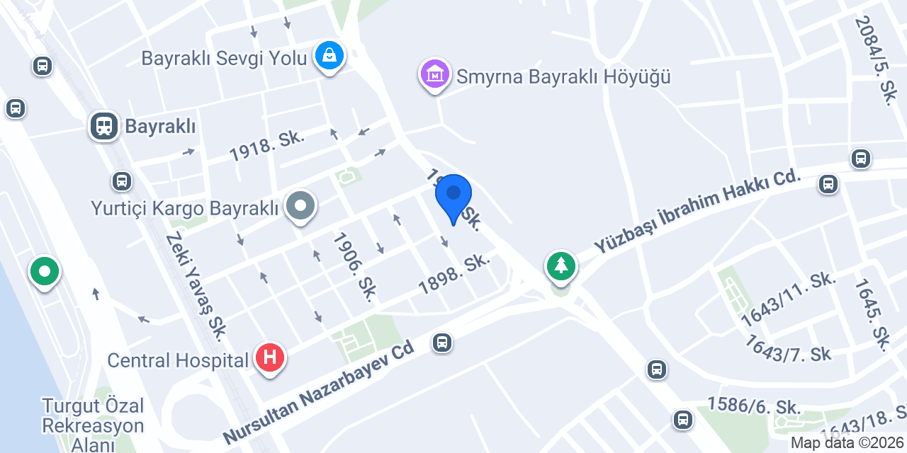 Çınar Temizlik konumu