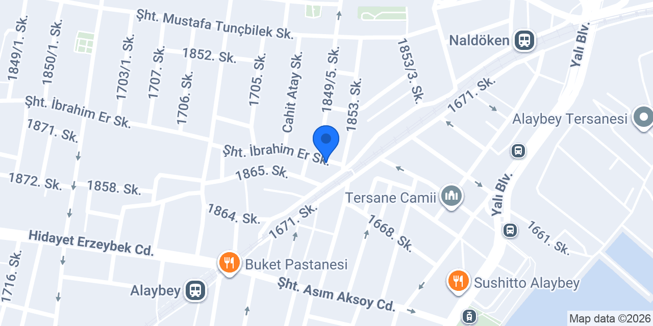 Yeni Figen Eczanesi konumu