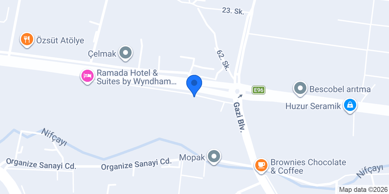Haz Abrasiv konumu