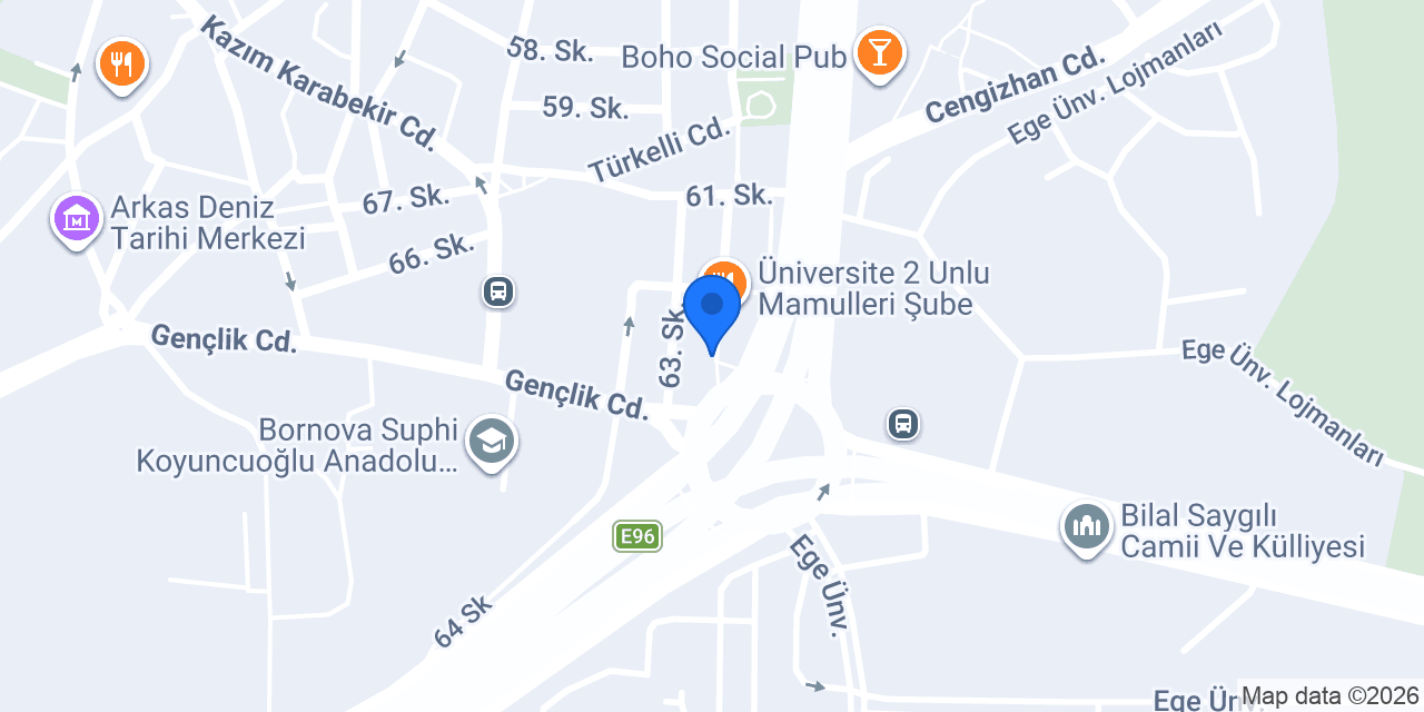 Ada Taksi konumu