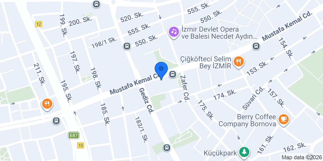 Belkahve Vergi Dairesi konumu
