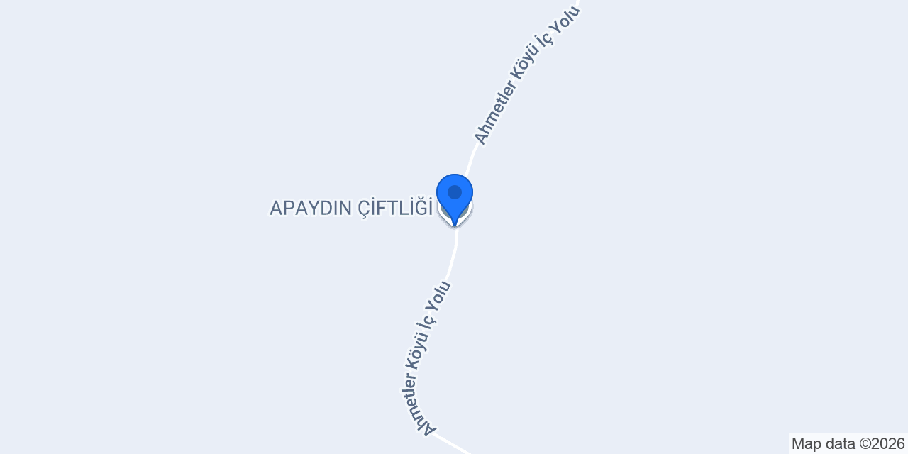 APAYDIN ÇİFTLİĞİ konumu
