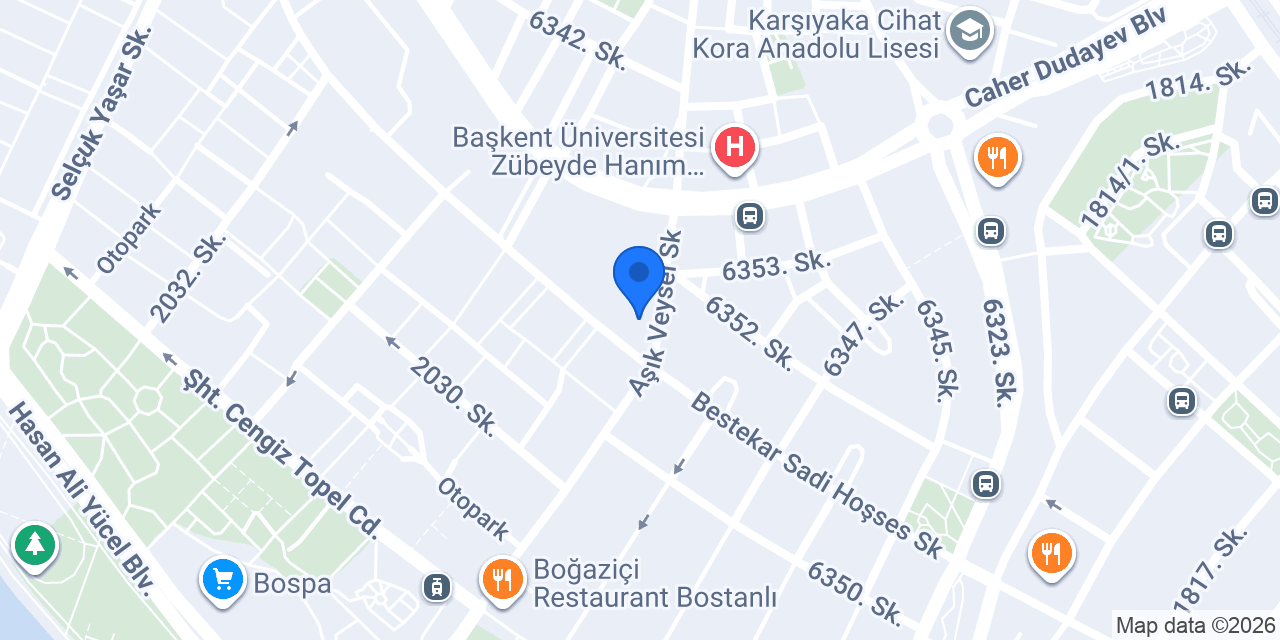 Bostanlı Ulusoy Kuru Temizleme konumu