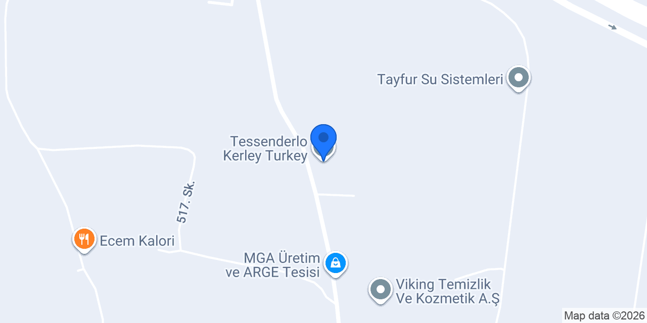 Tessenderlo Kerley Turkey konumu