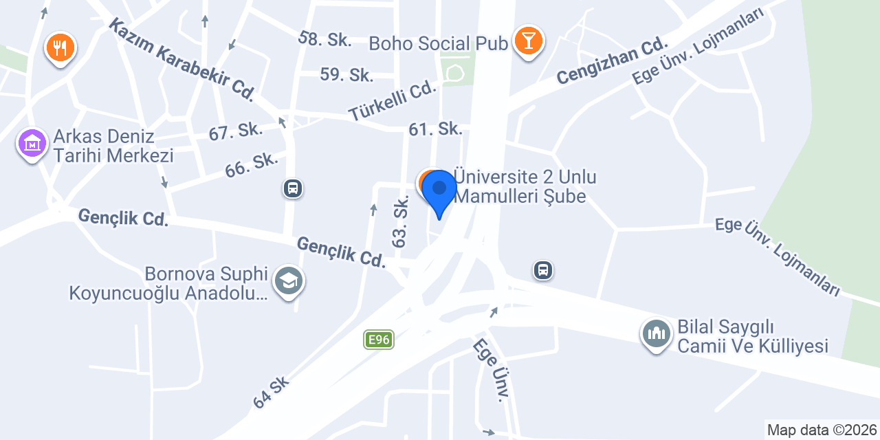 Acar unlu mamulleri konumu