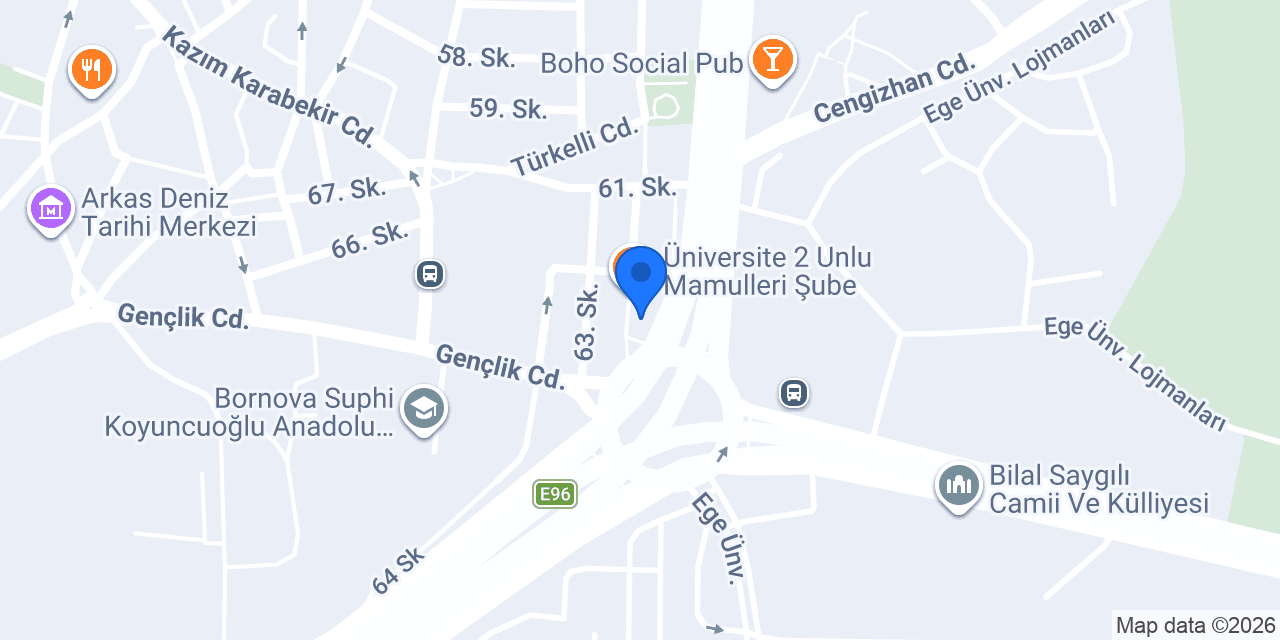 ERYA TANTUNİ konumu