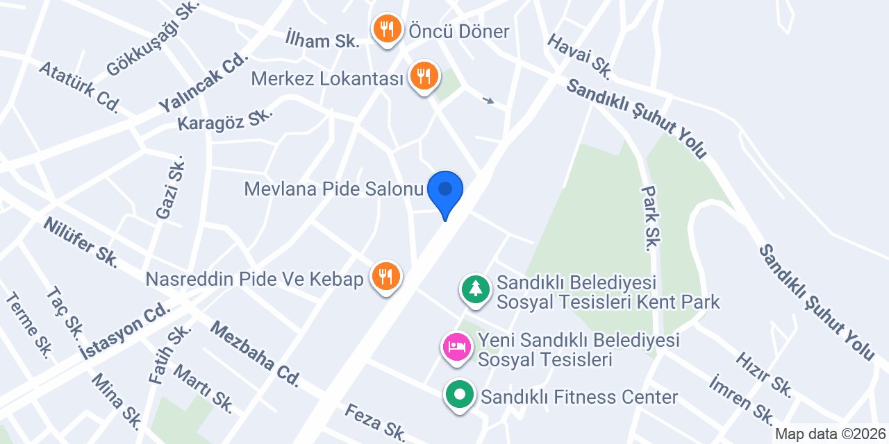 Ata Veteriner Polikliniği konumu