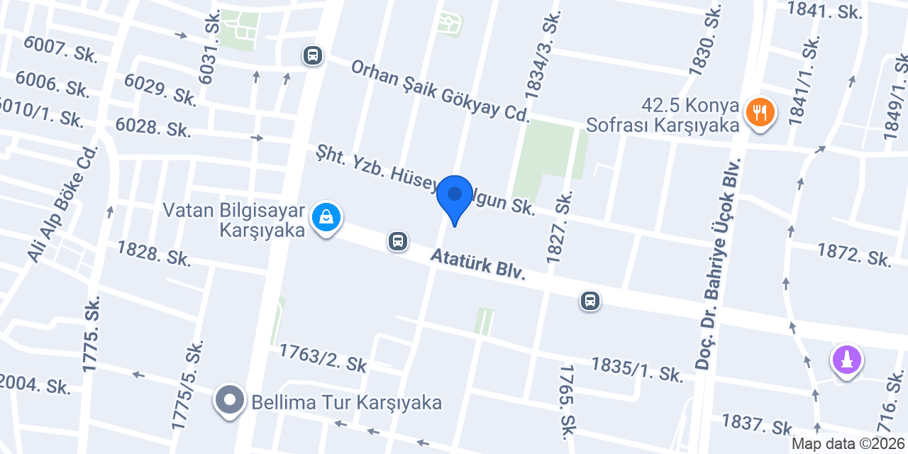 Hakan Sunay konumu