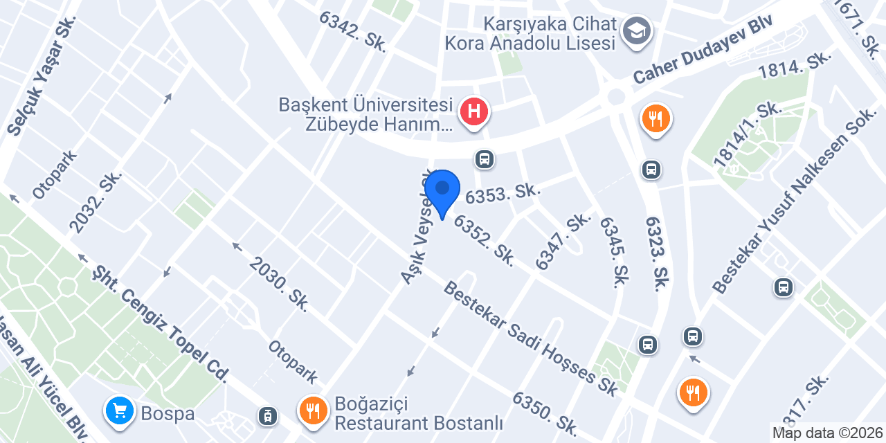 Bostanlı Meyhanesi konumu