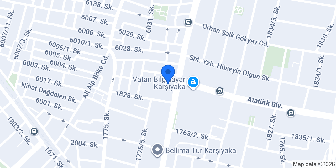 Jasmin Masaj Salonu konumu