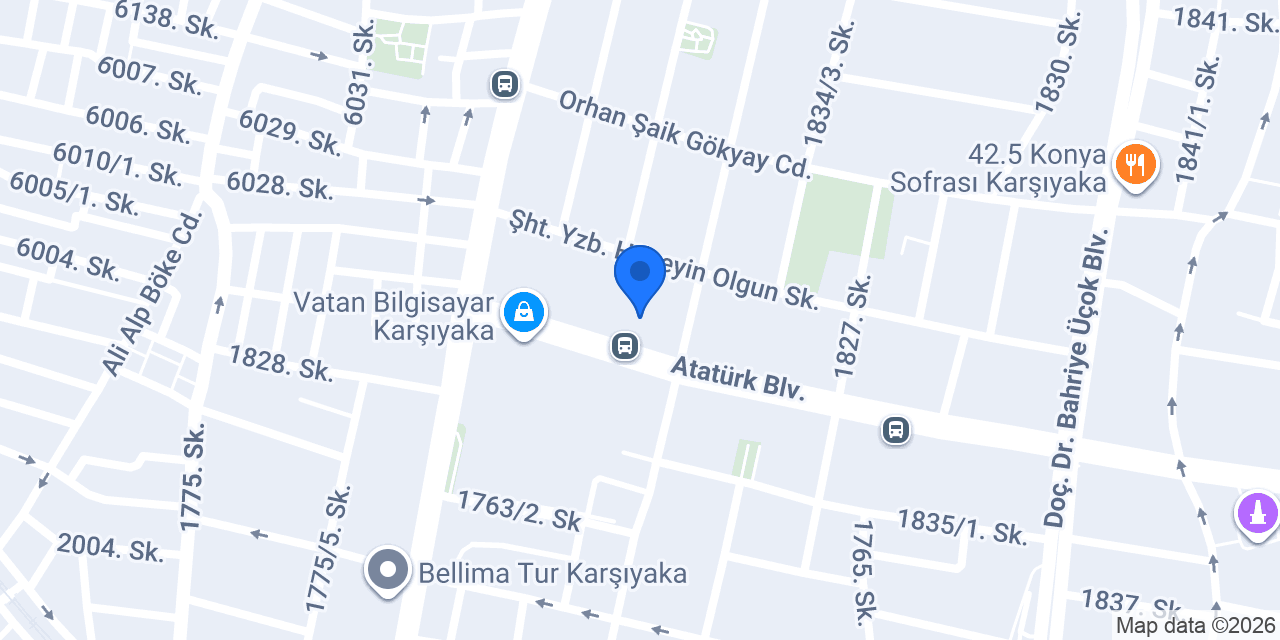 Ersin Tantuni Karşıyaka konumu