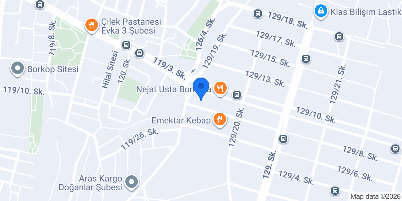 KIRMIZI BARET MÜHENDİSLİK konumu