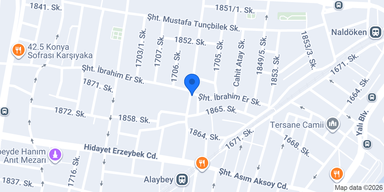 Gezer El Sanatları Atölyesi konumu