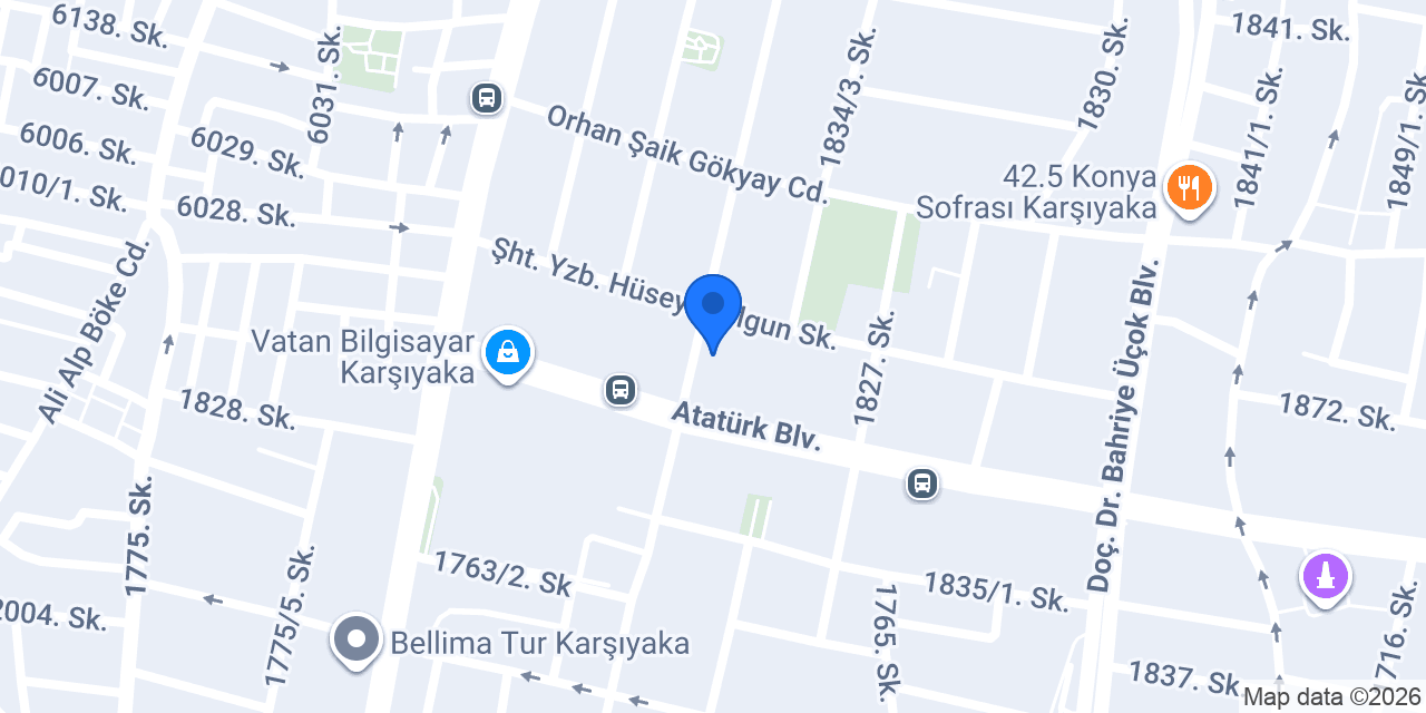 Ceyhan Çiçekçilik konumu