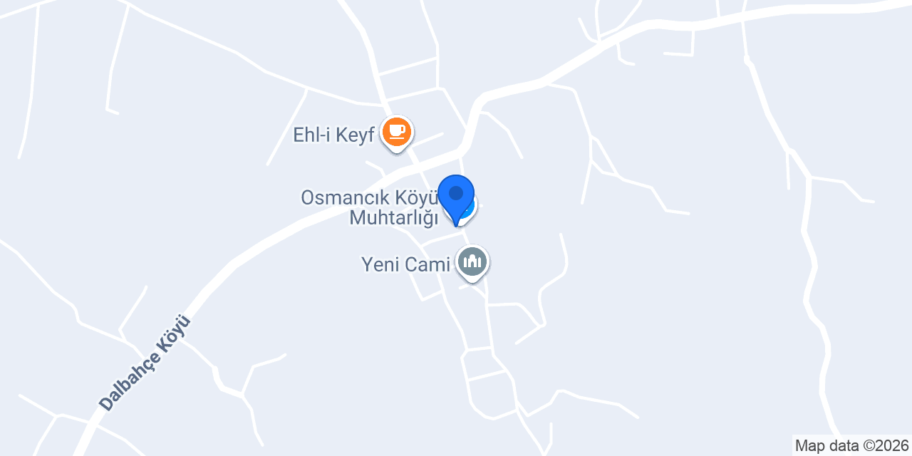 Osmancık Köyü Muhtarlığı konumu