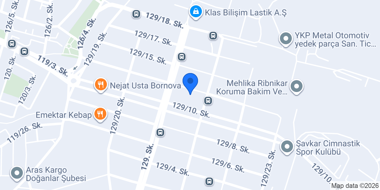 AYMAK Oto konumu