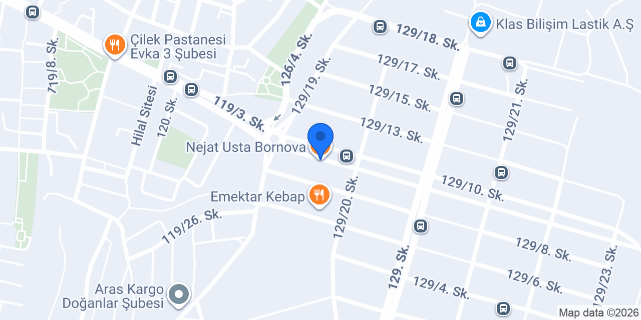 Nejat Usta Bornova konumu