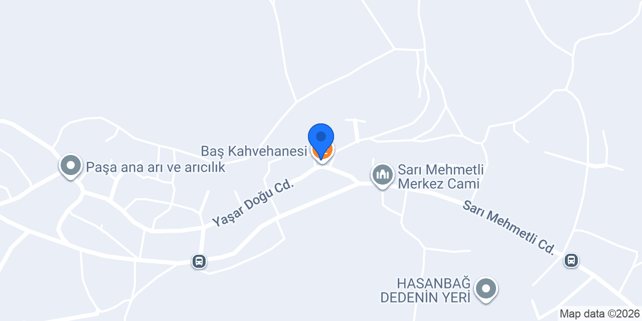 Baş Kahvehanesi konumu