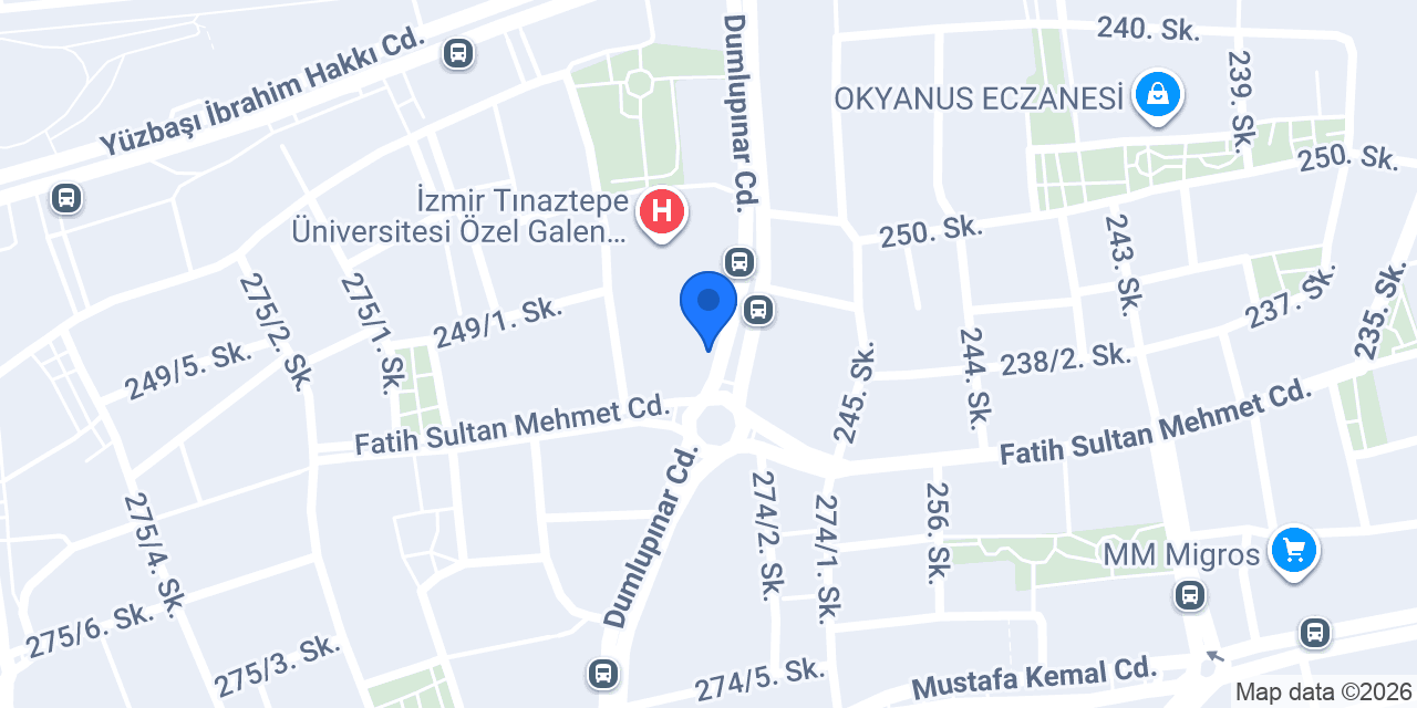 İzmir Boyacı Ustası - Egem Dekor konumu