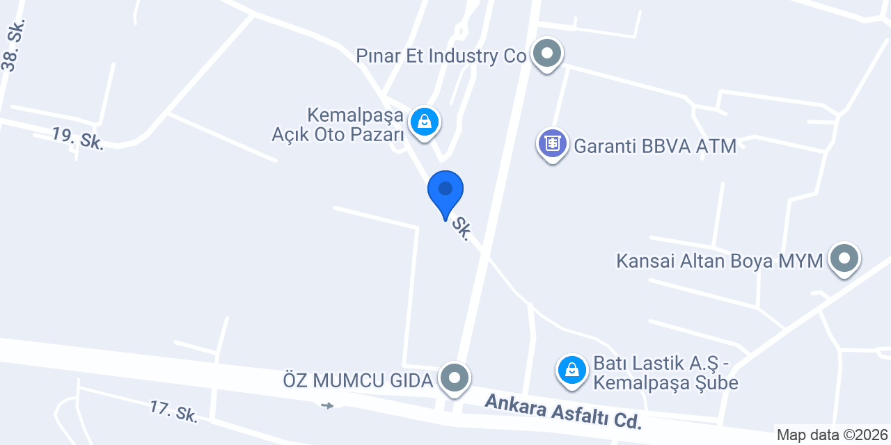 Watfa Isı Teknolojileri AŞ konumu