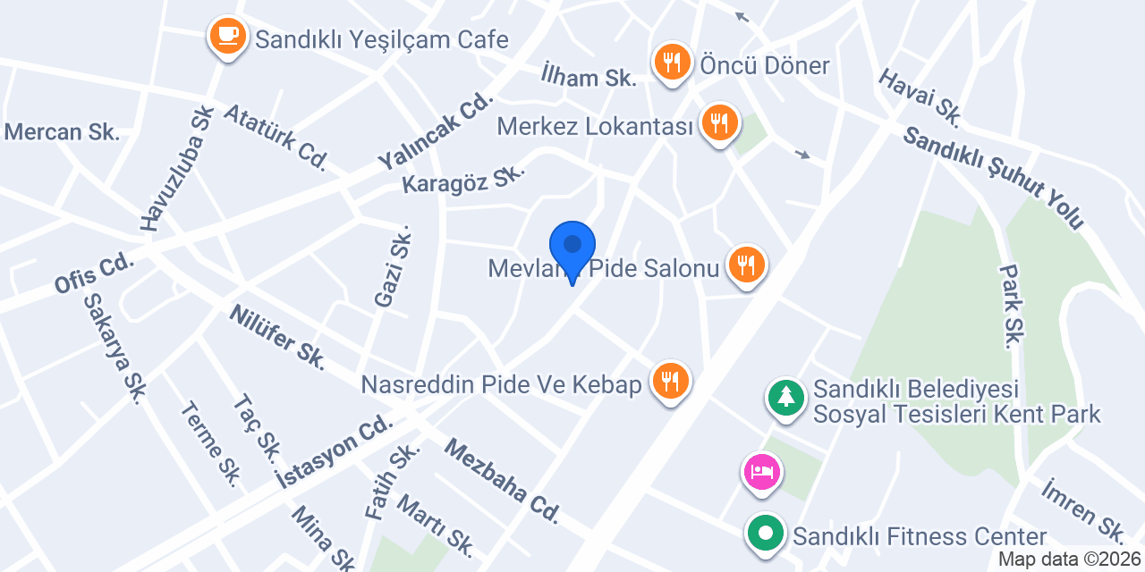 Hanımeli deniz fast food konumu