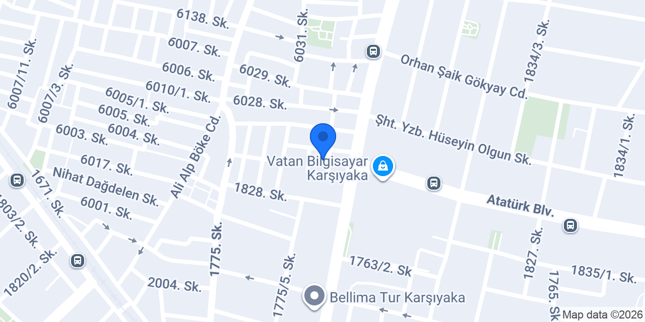 Efsane Spa Masaj Salonu konumu