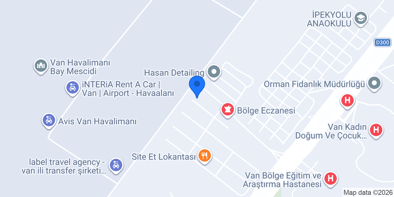 Taşıt Kredi Merkezi konumu