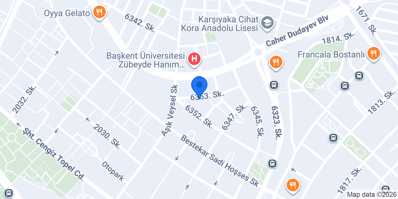 Marin Psikoloji Merkezi konumu