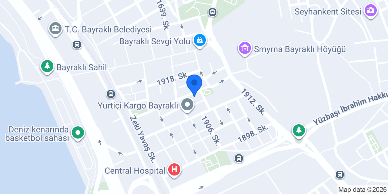 Kuaför Sevilay Karapınar konumu
