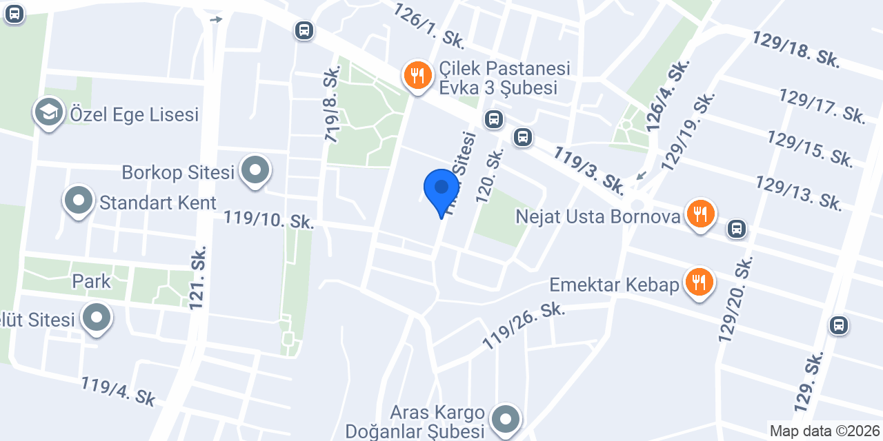 Petshop Durağı konumu