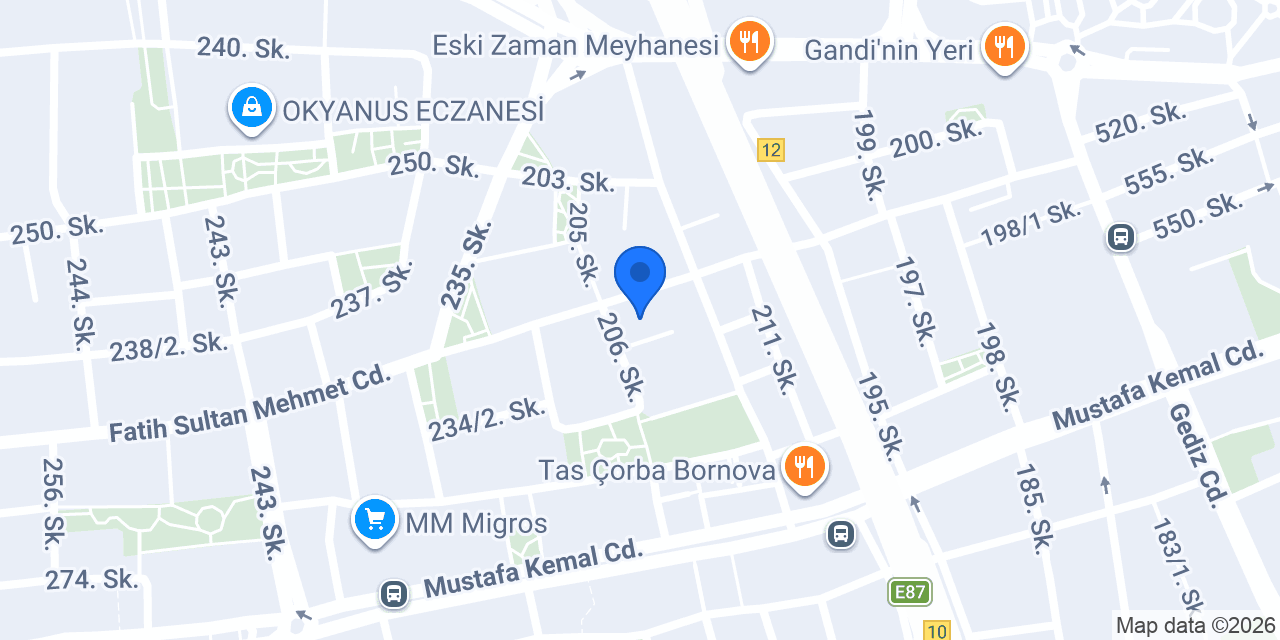 Nova Pilates Studio Aysu Felek konumu