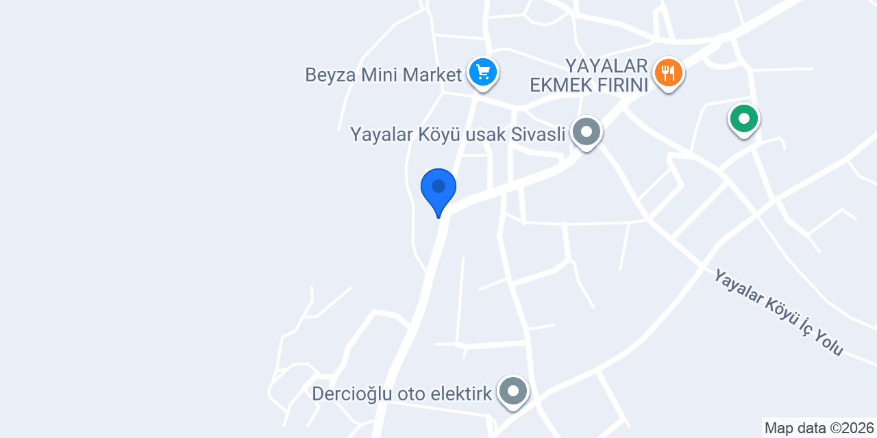 YAYALAR TARIM LTD ŞTİ konumu